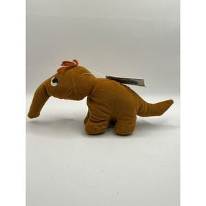 Tyco Sesame Street‎ Beans Snuffleupagus Plush Stuffed Animal Toy NWT